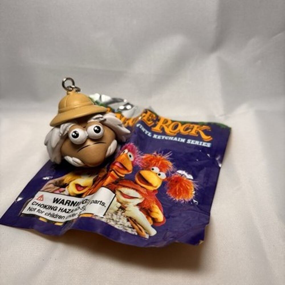 Fraggle Rock Uncle Matt Kidrobot Vinyl Keychain Series 2019 Jim Henson